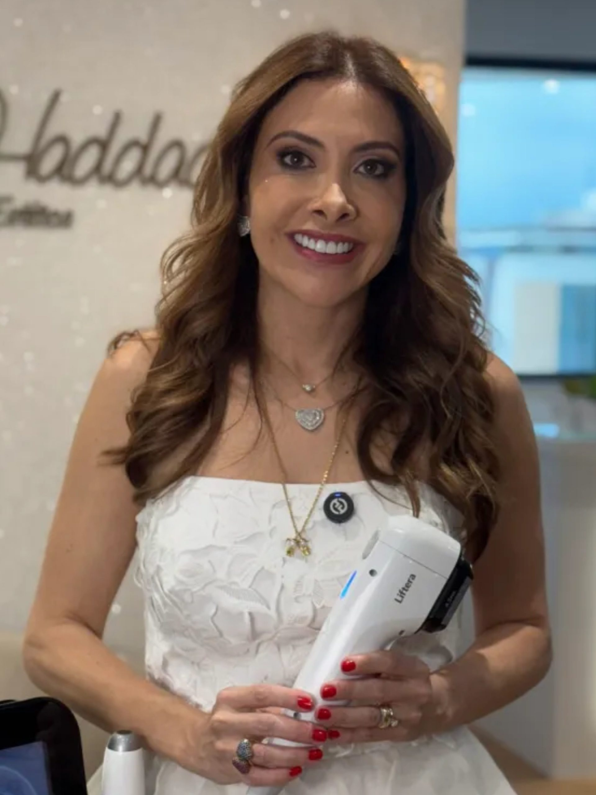 Dra. Nathália Haddad, dermatologista estética em Sorocaba