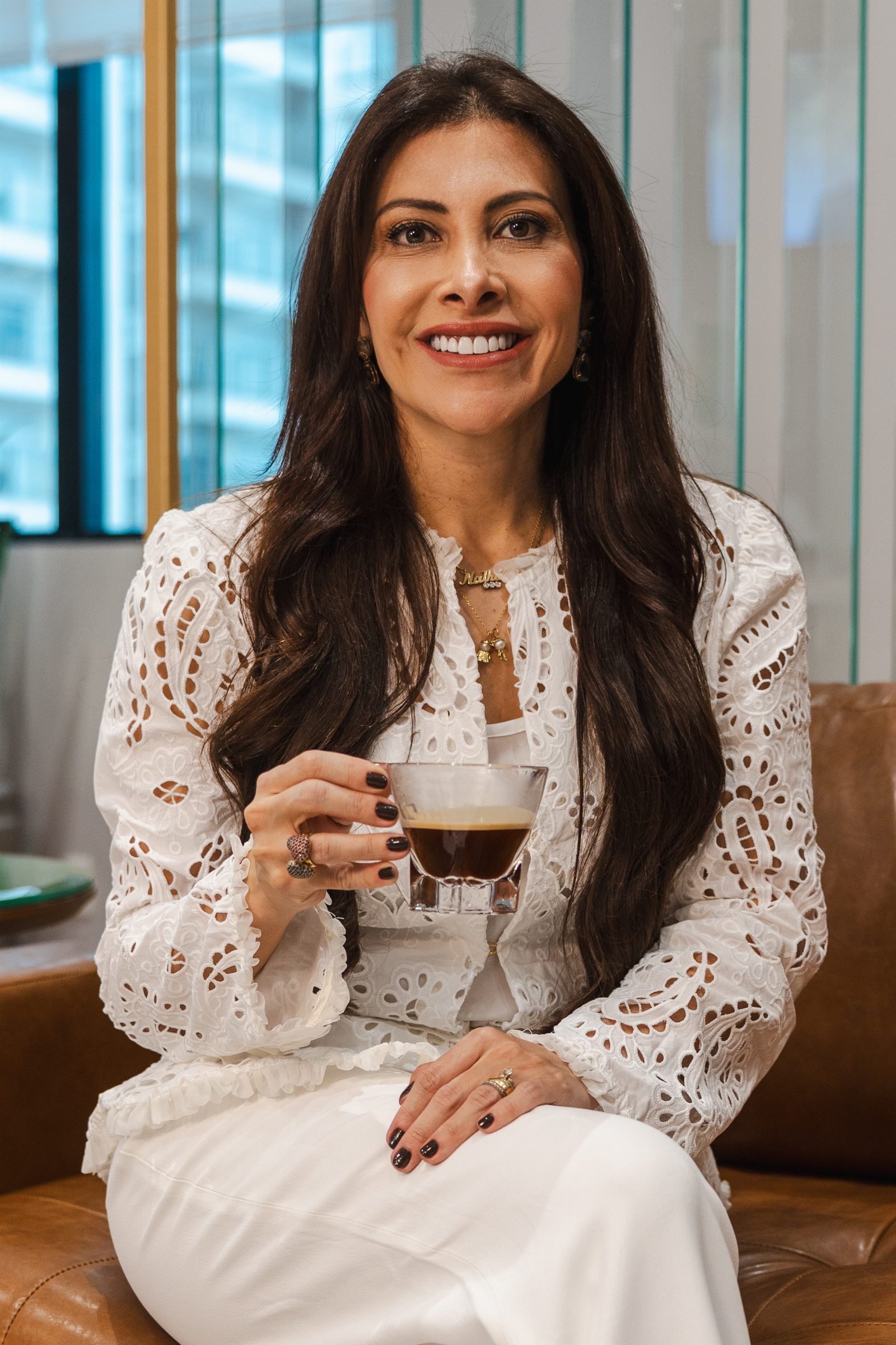 Dra. Nathália Haddad, médica dermatologista estética
