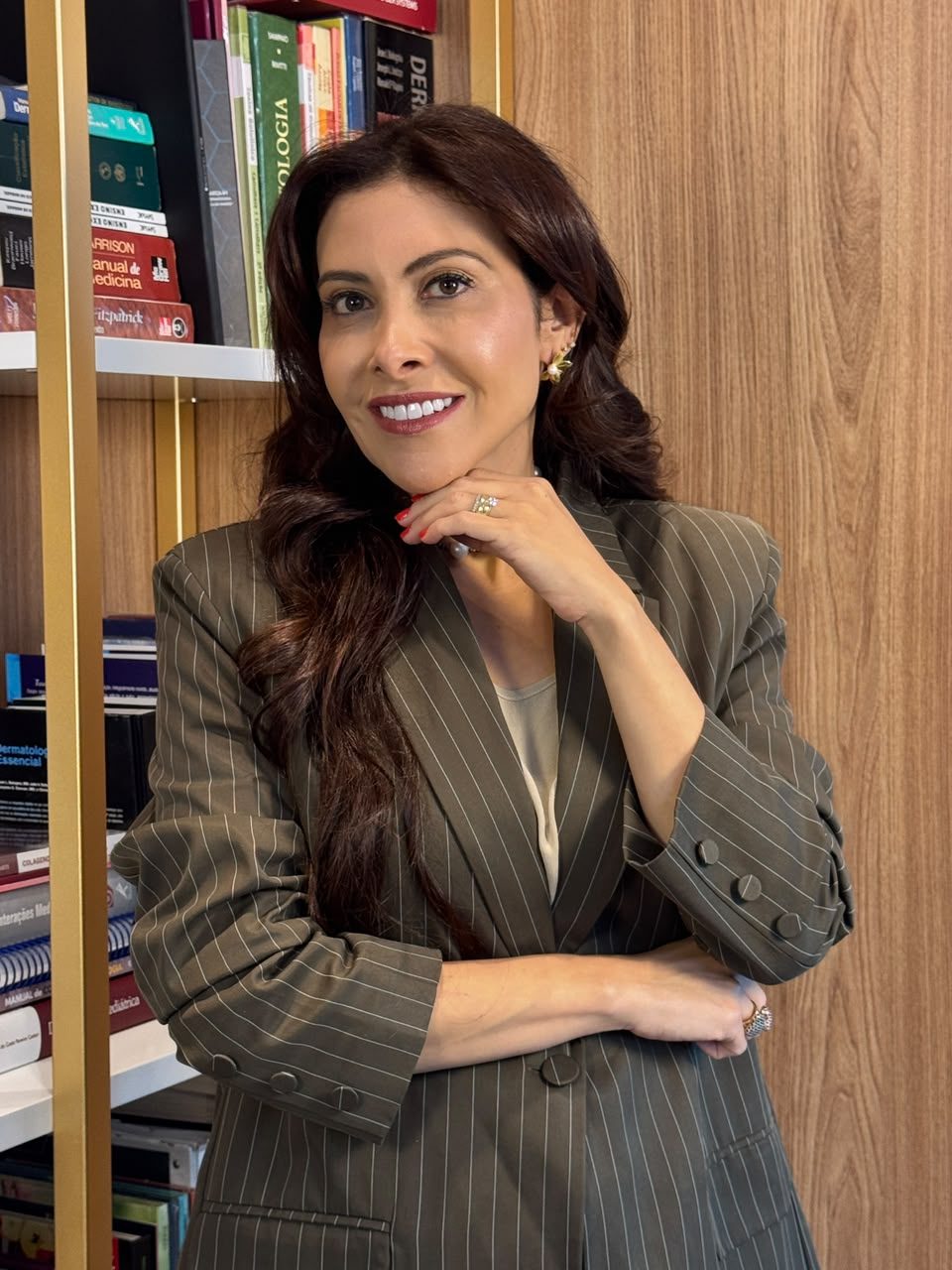 Dra. Nathália Haddad, dermatologista estética em Sorocaba